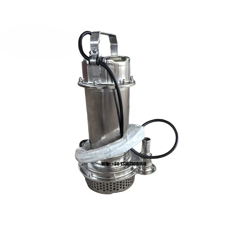 Submersible Pump Sewage - Motor Pompa Lumpur Limbah Industri Kapasitas