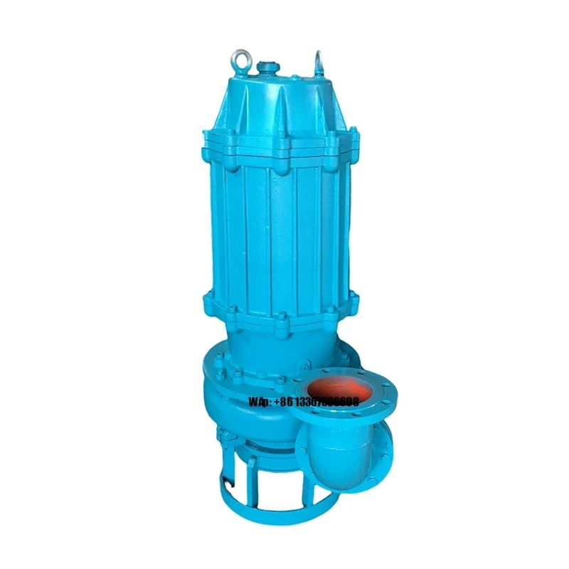 Submersible Pump Sewage - Pompa Lumpur Submersible dengan Pisau Pemotong