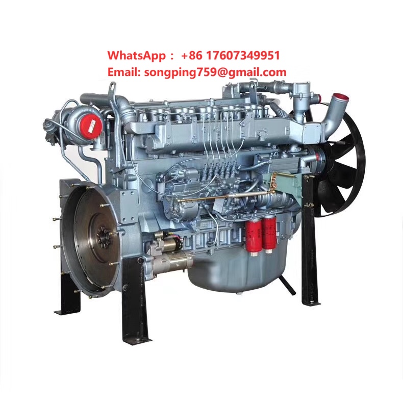 Heavy Equipment Engineering - Mesin Diesel Weichai WD615.47 370HP untuk
