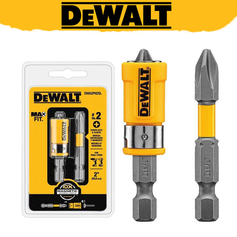 Magnetic Drill Press - DEWALT maxmaxfit 2 