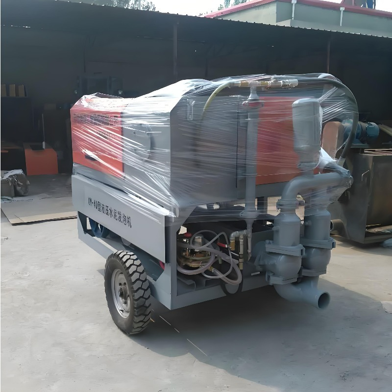 Heavy Equipment Engineering - Unit Pompa Busa Semen Hidrolik Tugas