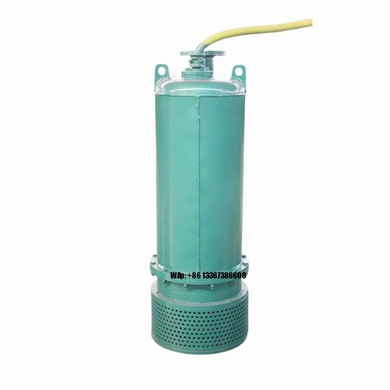 Submersible Pump Sewage - Pompa Pengangkat Limbah Sentrifugal Besi Cor