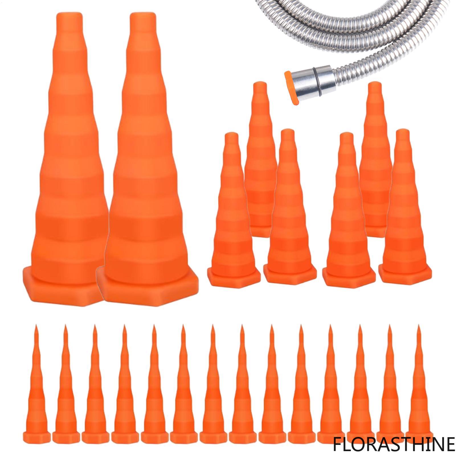 Heavy Equipment Freeport - 22Pcs Sumbat Karet Servis Oli Hidrolik