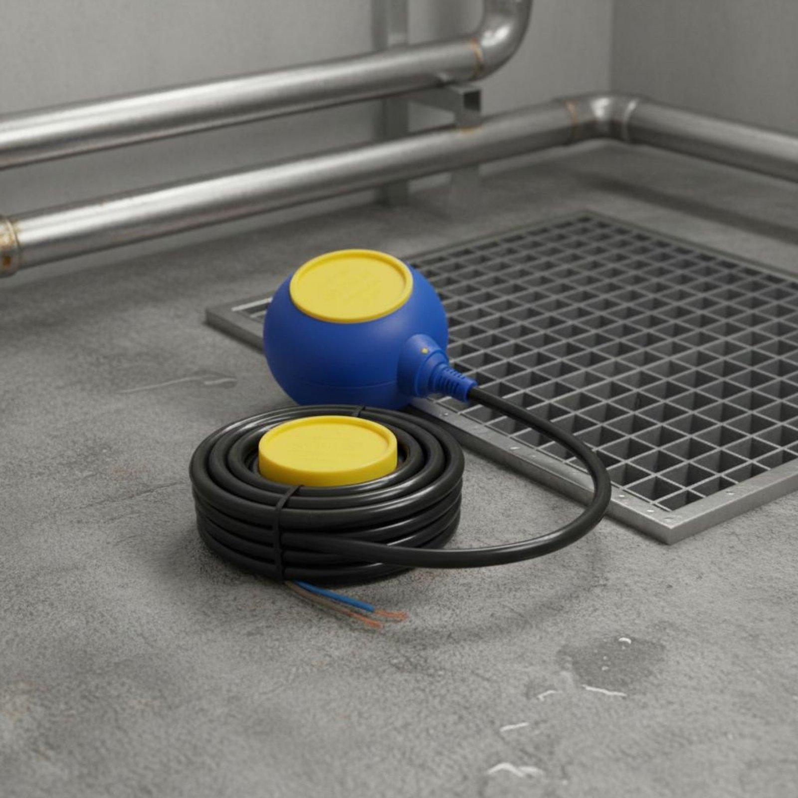 Submersible Pump Sewage - Saklar Level Cairan Plastik, Sensor Pelampung