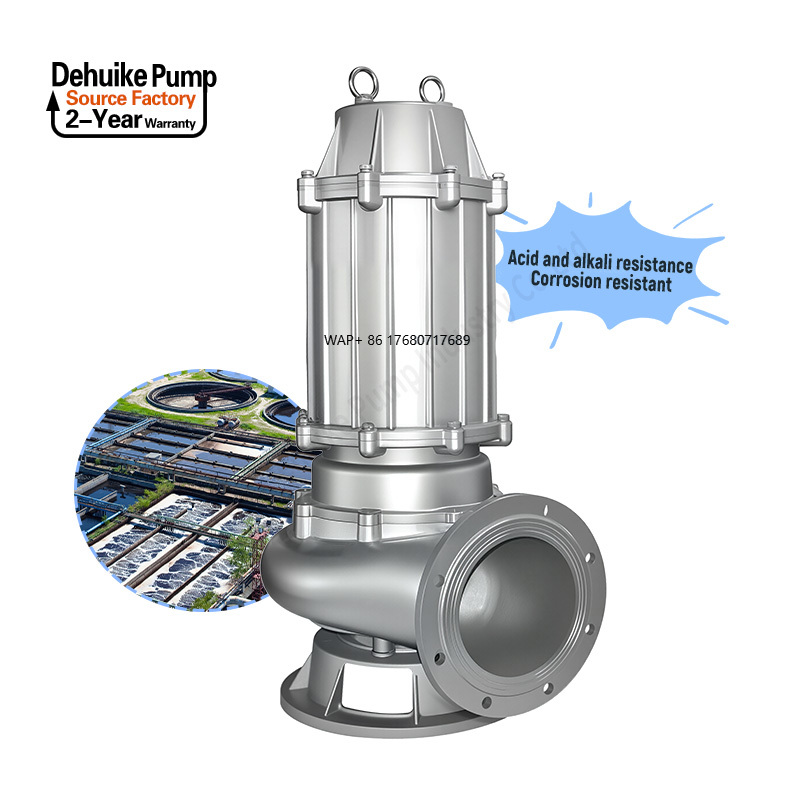 Pompa Limbah Bawah Air Pompa H - Submersible Pump Sewage ulasan dan harga