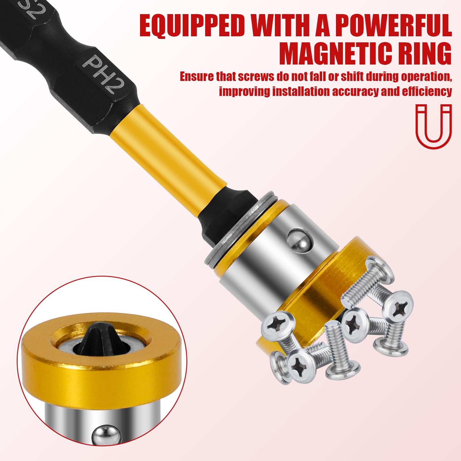 Set Mata Obeng Drywall Magneti - Magnetic Drill Press ulasan dan harga