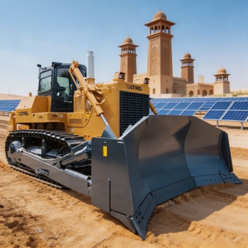 Bulldozer Crawler 220HP SD22 M - Heavy Equipment Mining ulasan dan harga