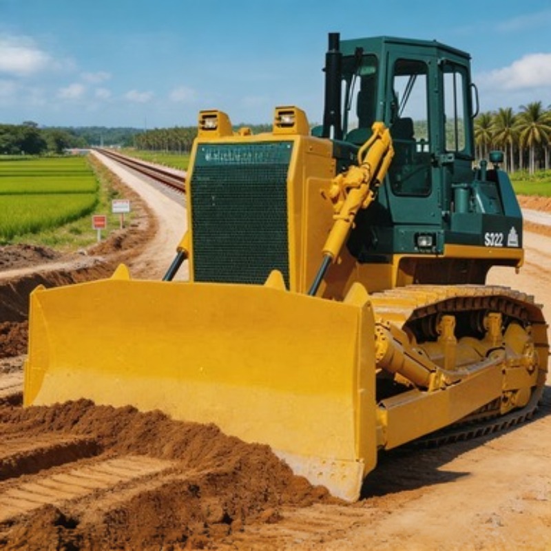 Bulldozer Crawler 220HP SD22 M - Heavy Equipment Mining ulasan dan harga