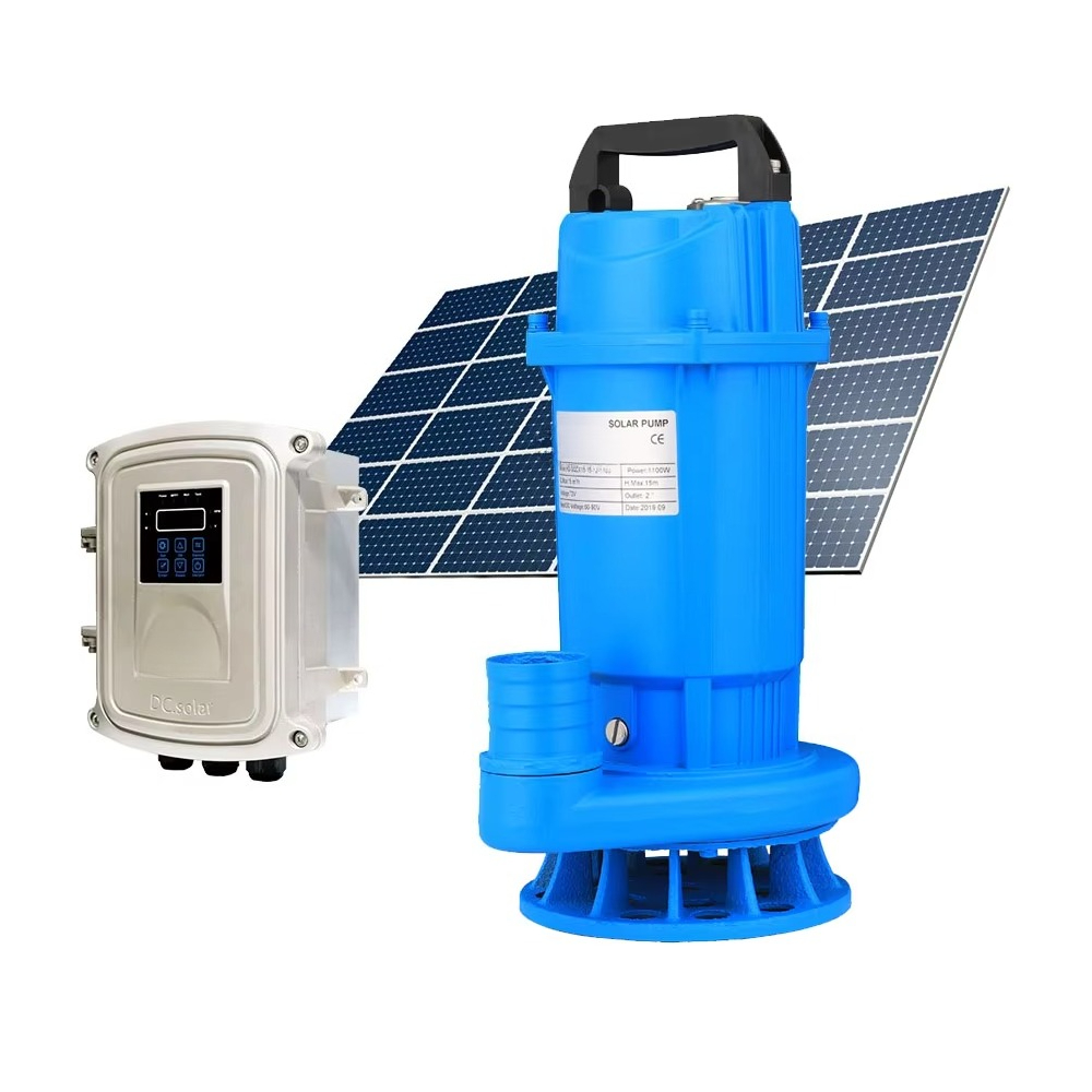 Pompa Air AC/DC Submersible un - Submersible Pump Sewage ulasan dan harga