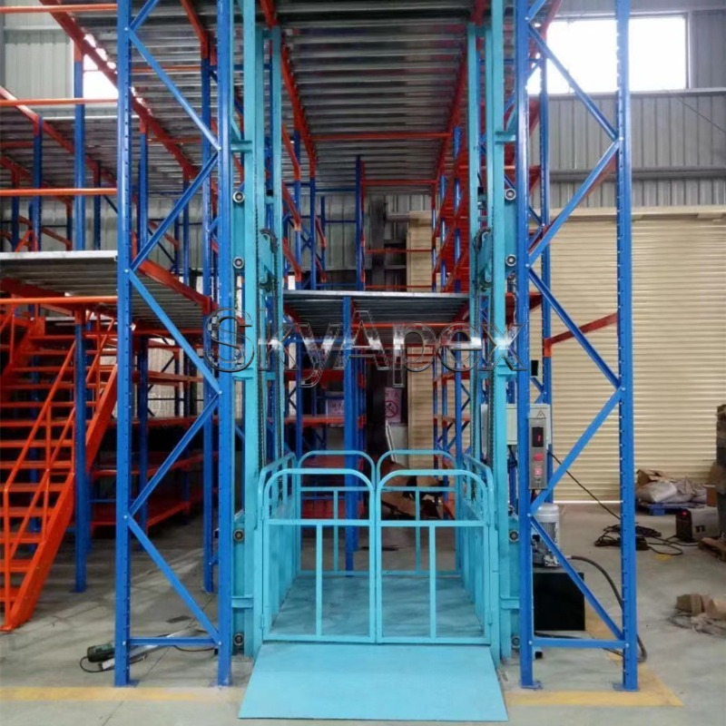 Pabrik Lift Barang Hidrolik Te - Heavy Equipment Industry ulasan dan harga