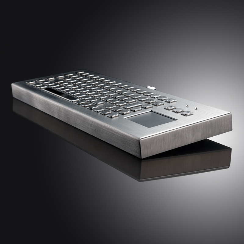 Keyboard Logam Desktop Touchpa - Heavy Equipment Mining ulasan dan harga