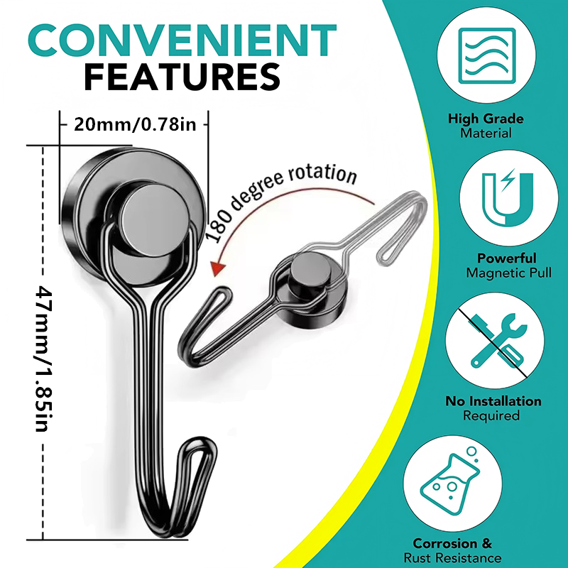 Kait Magnetik 20mm Hitam Perak - Magnetic Drill Press ulasan dan harga
