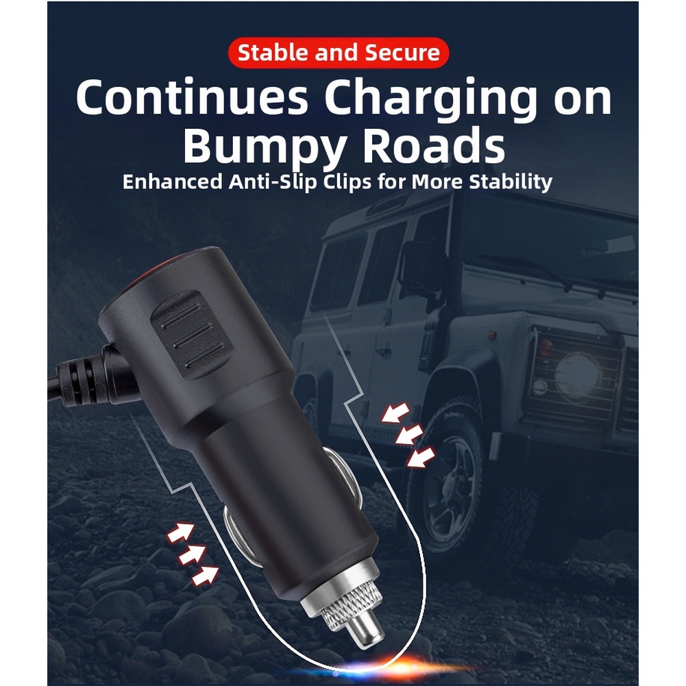 Pengisi Daya Kendaraan 120W ya - Heavy Equipment Freeport ulasan dan harga