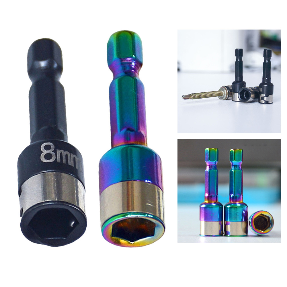 1/2 Buah Set Obeng Soket Hex 8 - Magnetic Drill Press ulasan dan harga