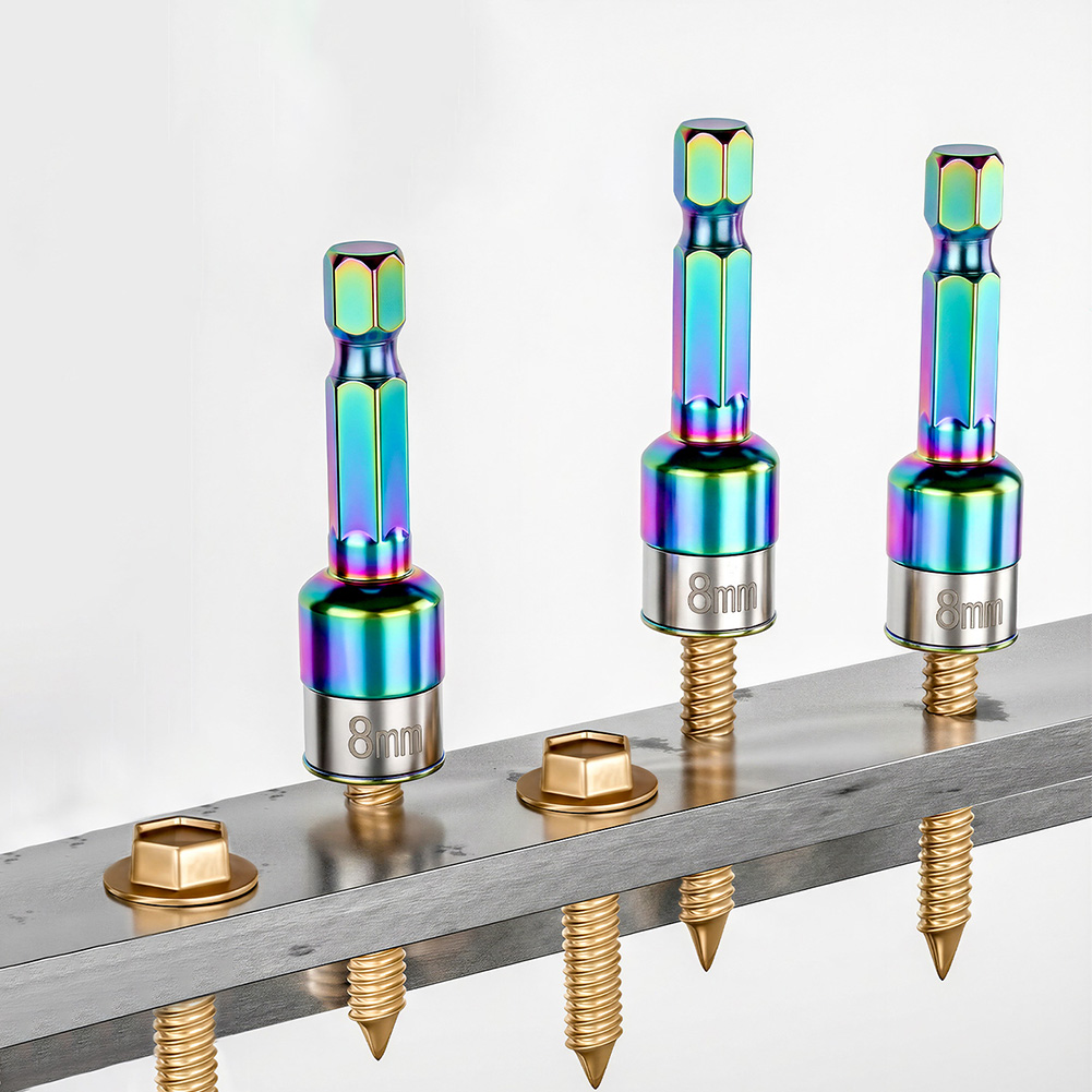 1/2 Buah Set Obeng Soket Hex 8 - Magnetic Drill Press ulasan dan harga