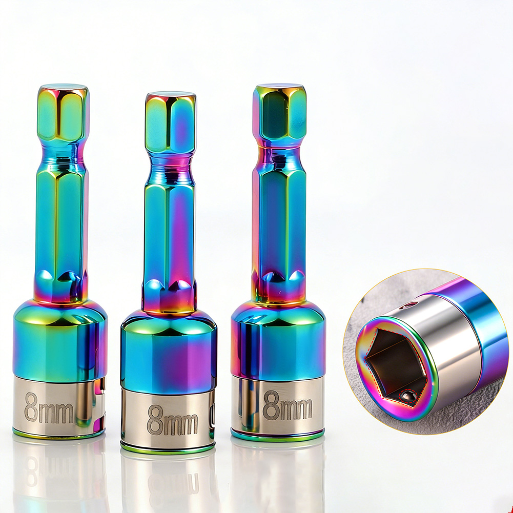 1/2 Buah Set Obeng Soket Hex 8 - Magnetic Drill Press ulasan dan harga