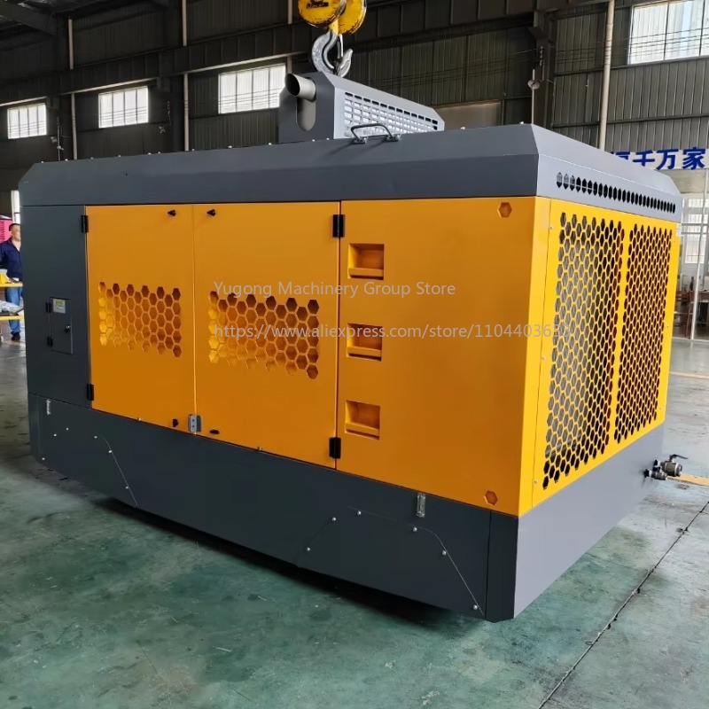 Kompresor Udara Sekrup Putar 3 - Heavy Equipment Mining ulasan dan harga