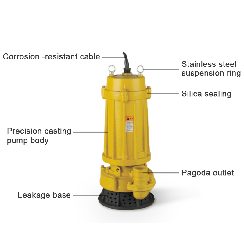 Pompa Air Celup untuk Air Limb - Submersible Pump Sewage ulasan dan harga