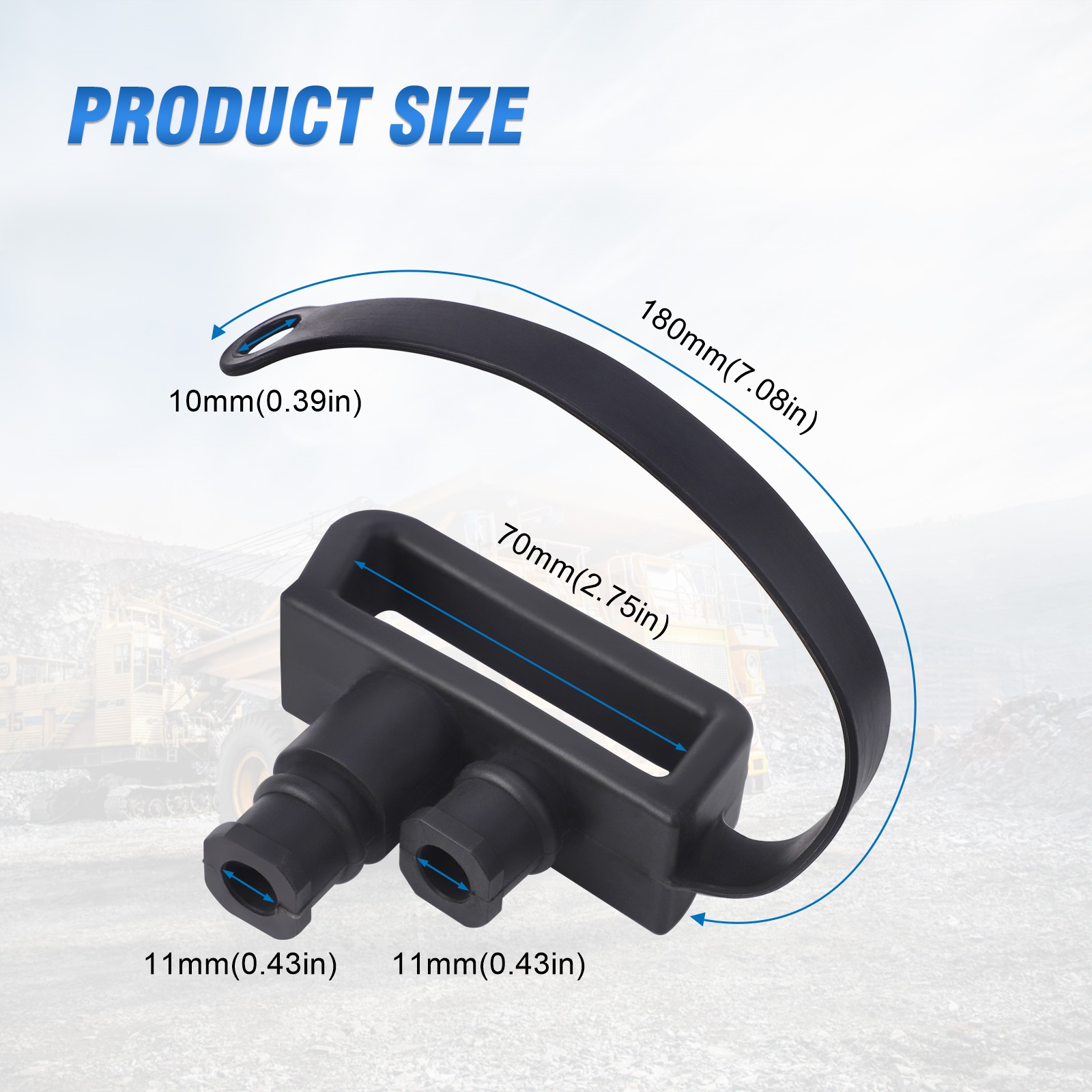 Untuk Terminal Cap Remote Jump - Heavy Equipment Mining ulasan dan harga