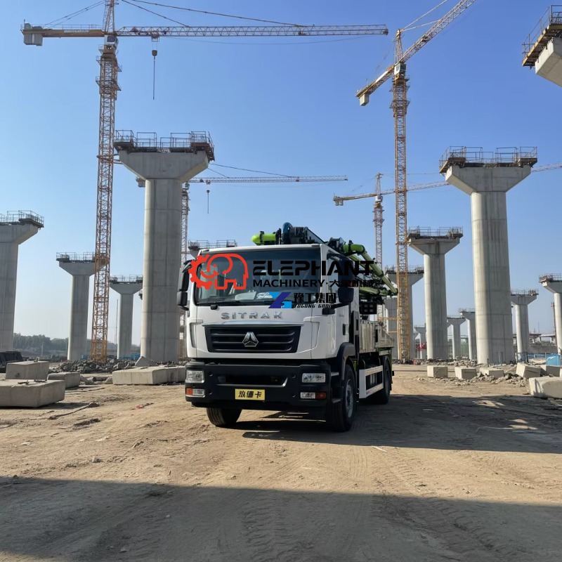Truk Pompa Beton Baru 30m 2026 - Brand Heavy Equipment ulasan dan harga
