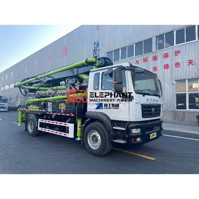 Truk Pompa Beton Baru 30m 2026 - Brand Heavy Equipment ulasan dan harga