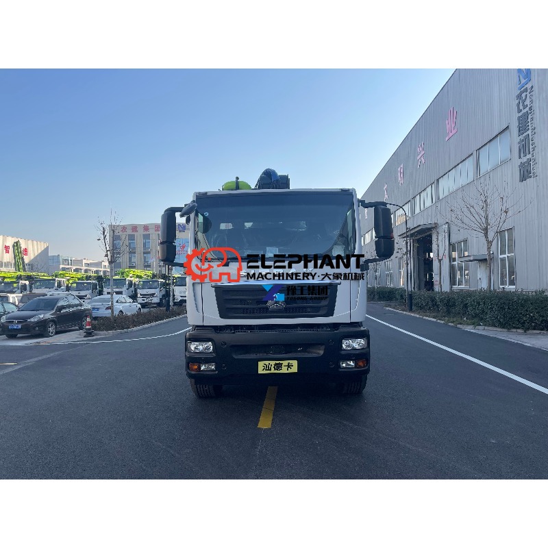 Truk Pompa Beton Baru 30m 2026 - Brand Heavy Equipment ulasan dan harga