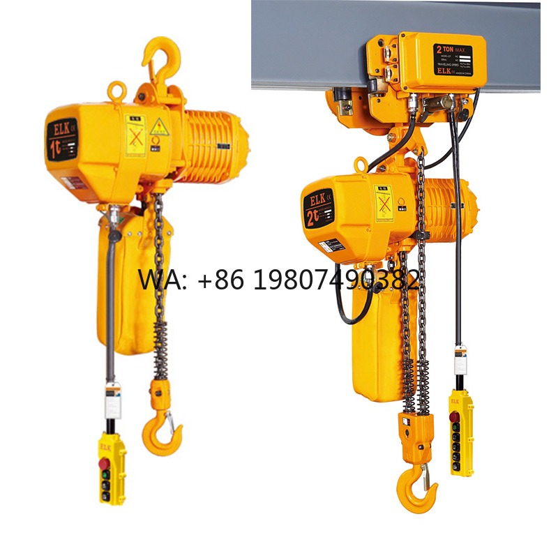 Alat Pengangkat Rantai Listrik - Heavy Equipment Industry ulasan dan harga