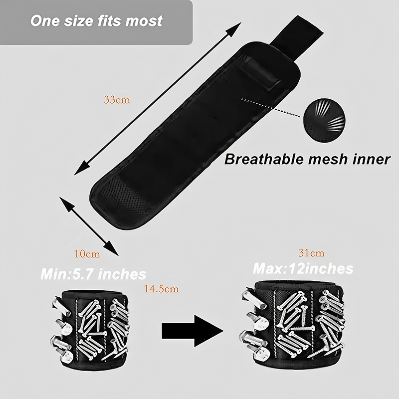 Gelang Magnetik Kuat untuk Men - Magnetic Drill Press ulasan dan harga