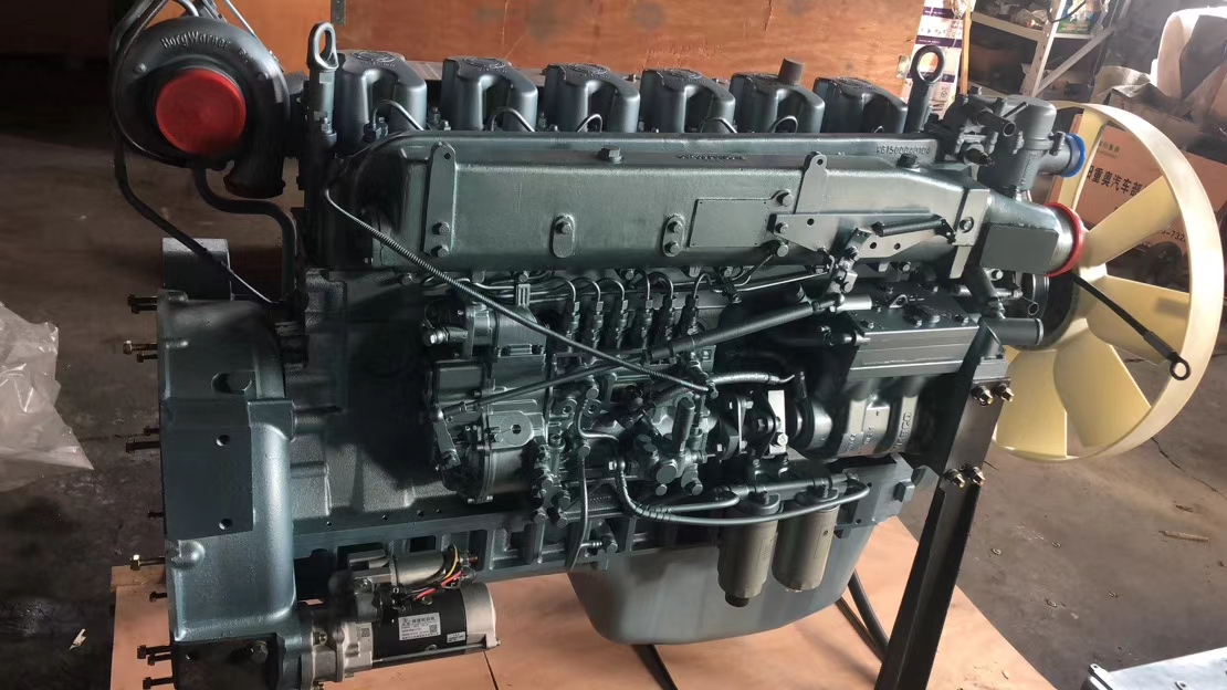 Mesin Diesel Weichai WD615.47  - Heavy Equipment Engineering ulasan dan harga