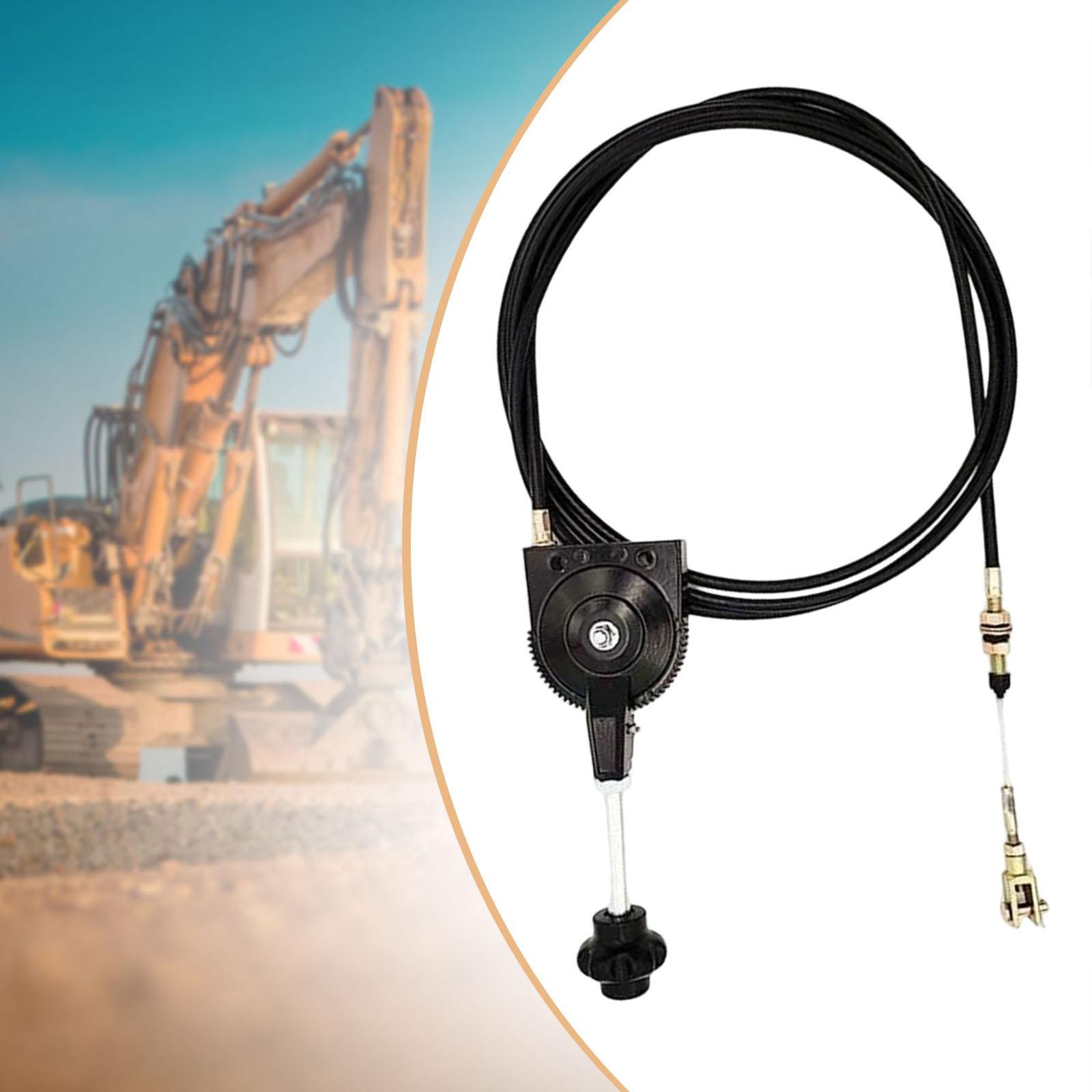 Kabel Throttle Excavator Manua - Heavy Equipment Engineering ulasan dan harga