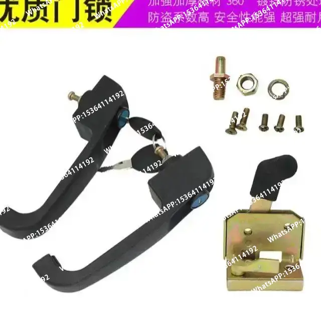 2 Buah Pegangan Pintu Kunci Lo - Heavy Equipment Engineering ulasan dan harga