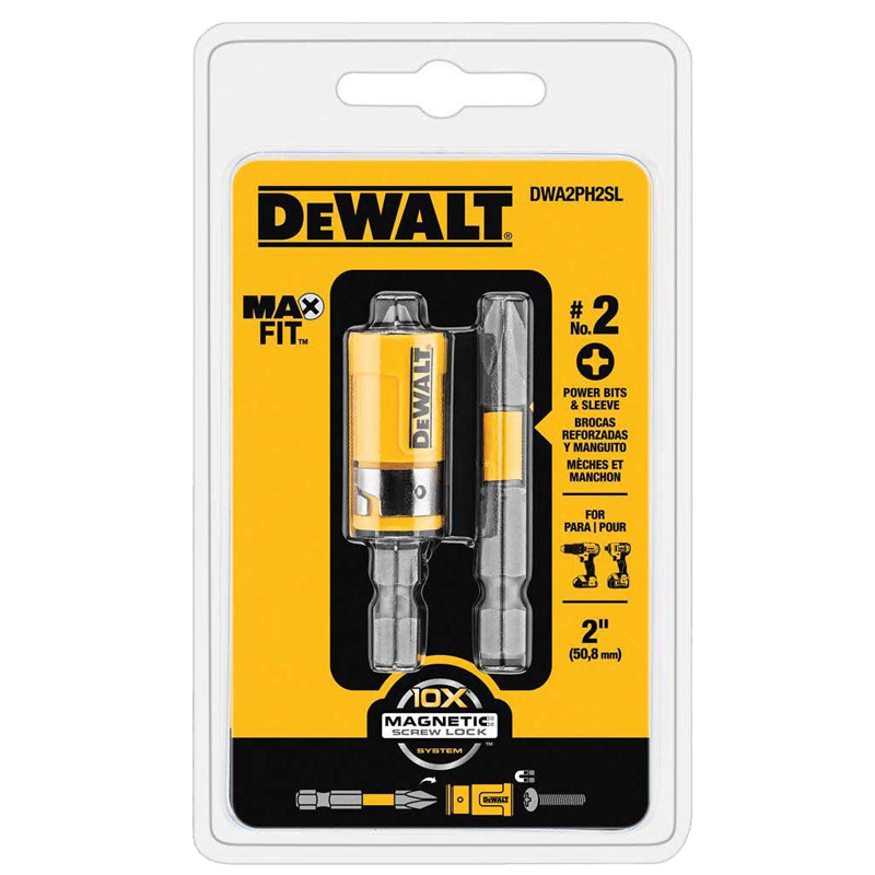 DEWALT maxmaxfit 2 