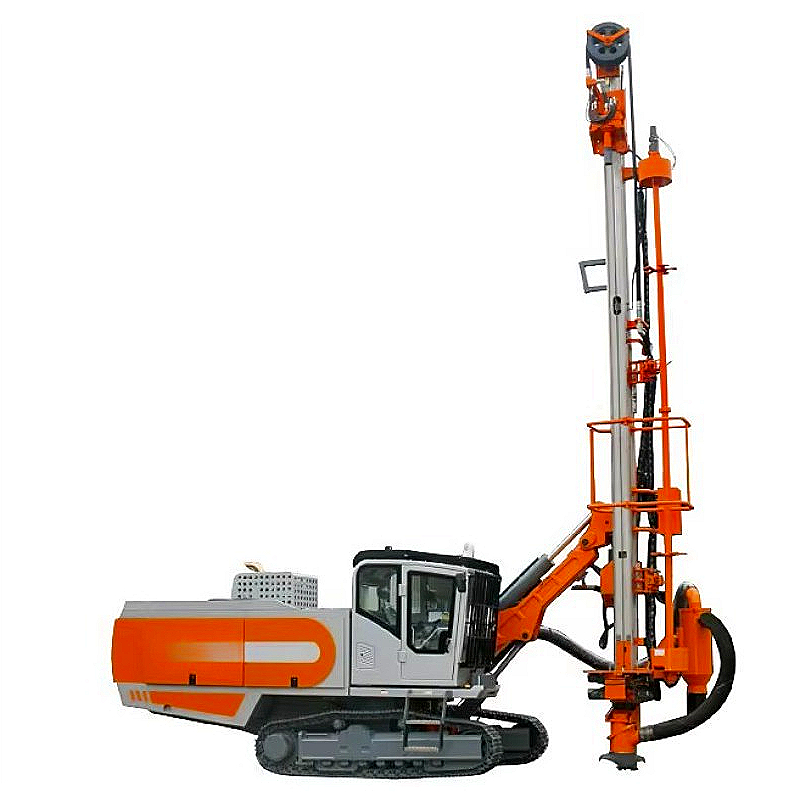 Alat Bor DTH Tipe Crawler Pera - Heavy Equipment Mining ulasan dan harga