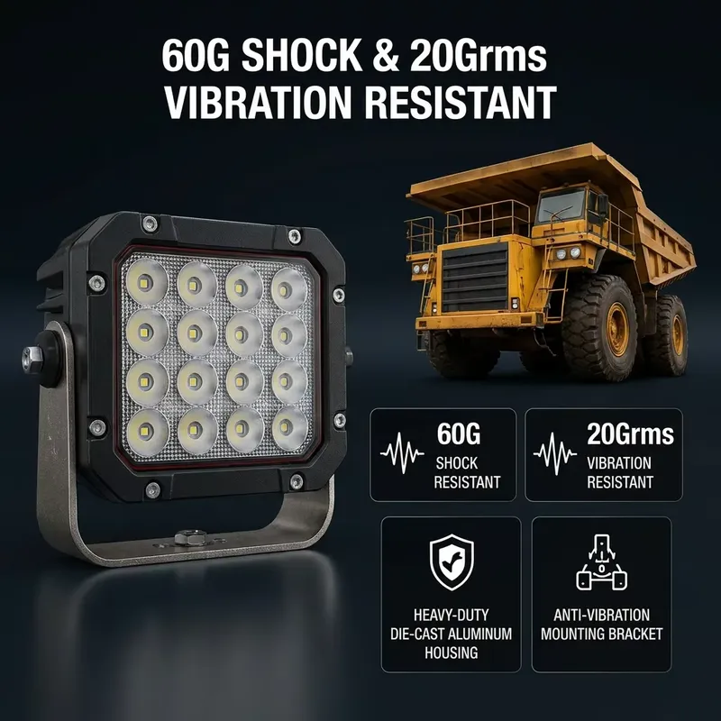 Lampu Sorot Getar Lumen Tinggi - Heavy Equipment Mining ulasan dan harga