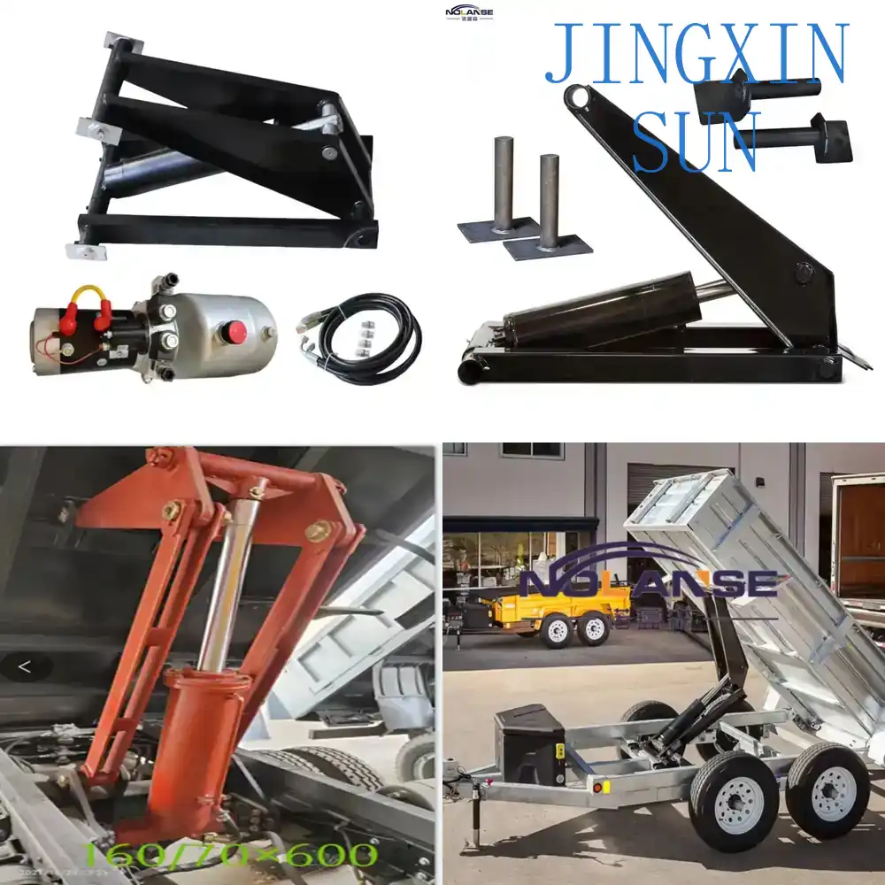 Sistem Pengangkat Hidrolik Tra - Heavy Equipment Mining ulasan dan harga