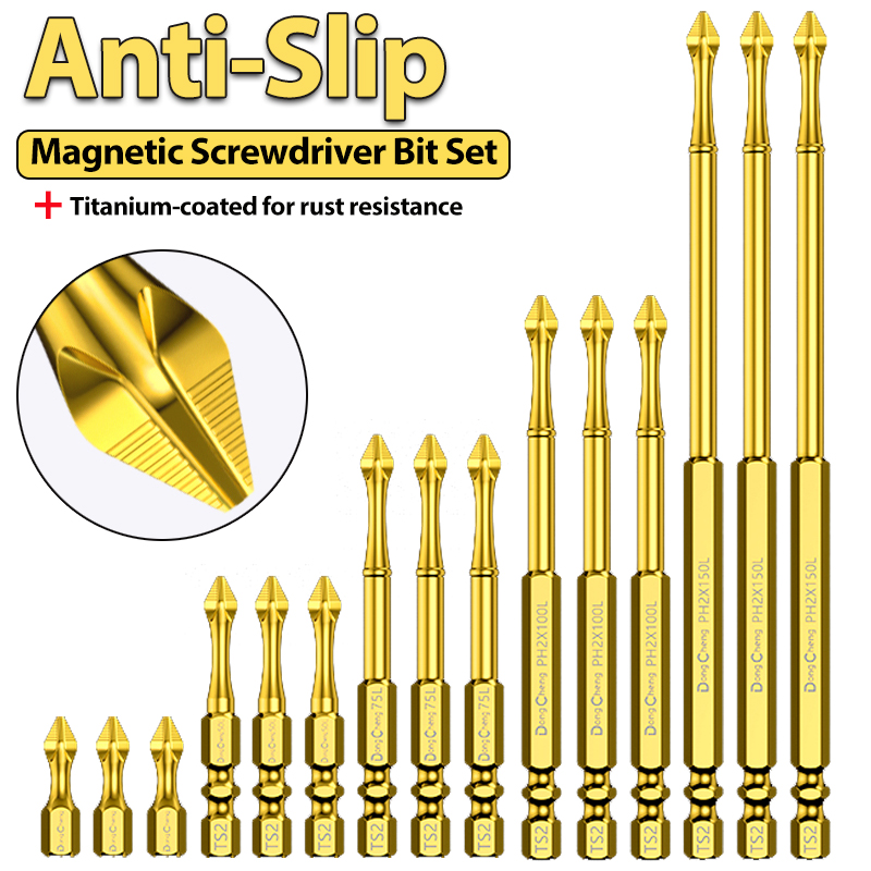 Mata Obeng Magnetik Anti Selip - Magnetic Drill Press ulasan dan harga