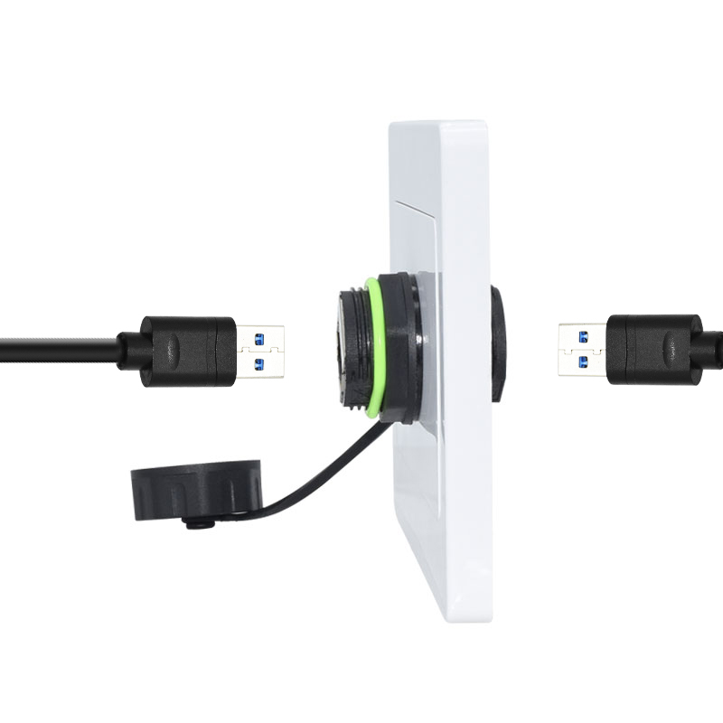 Konektor Panel Mount USB3.0 Ta - Heavy Equipment Freeport ulasan dan harga